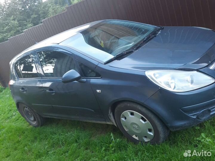 Opel Corsa 1.2 МТ, 2007, 215 000 км