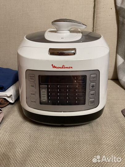 Мультиварка скороварка moulinex CE503132