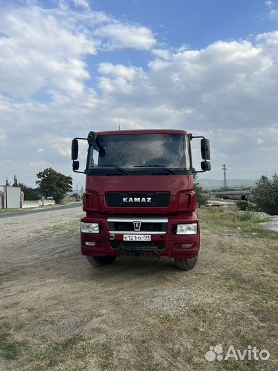 КамАЗ 6520, 2018