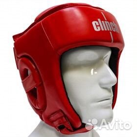 Боксерский шлем clinch
