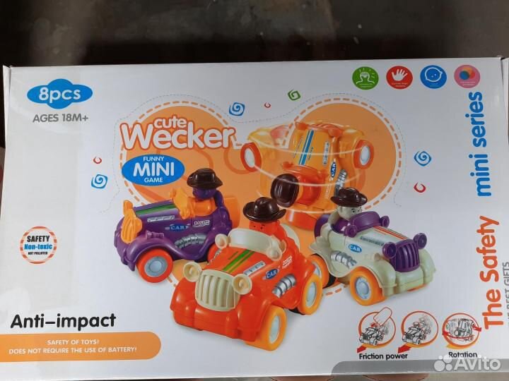 Игрушка инерция