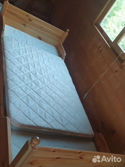 Матрас детский кокосовый 80*130