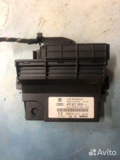 Блок управления бортовой сети 4F0907280A