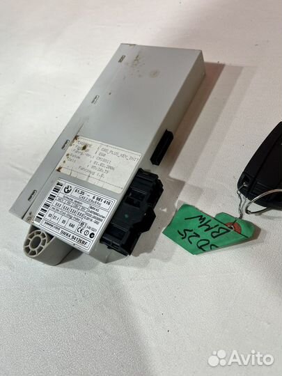 Комплект Cas 2 + ключ bmw e60 e63 e61