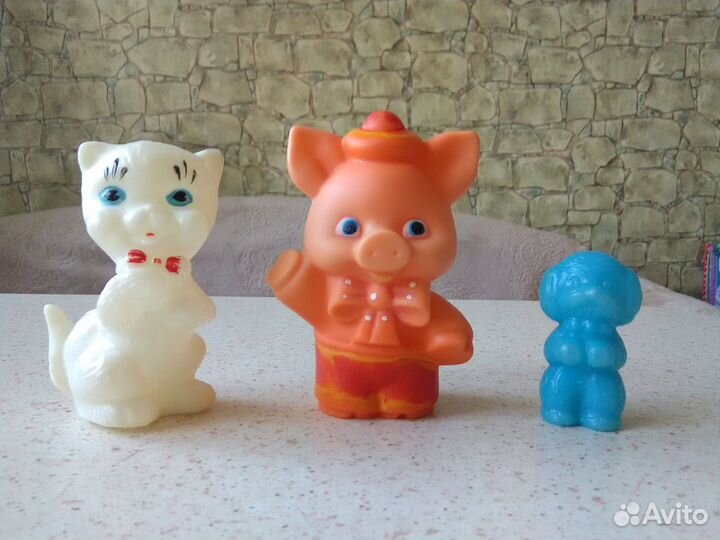 Игрушки СССР 3 шт