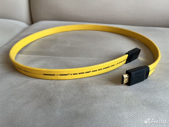 Кабель Wireworld Chroma 6 (1 метр) hdmi