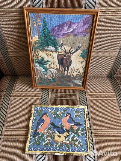 Ретро картины вышивка крестом