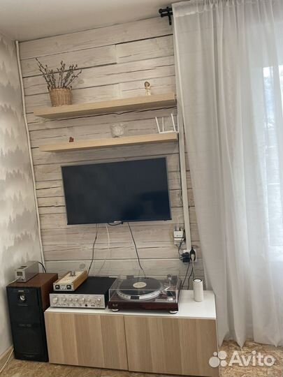 Тумба под телевизор IKEA Бесто