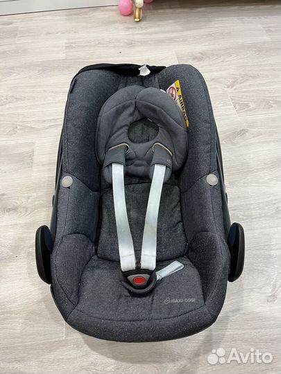 Автолюлька maxi cosi pebble