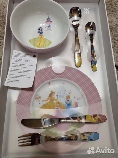 Новый набор детской посуды WMF disney