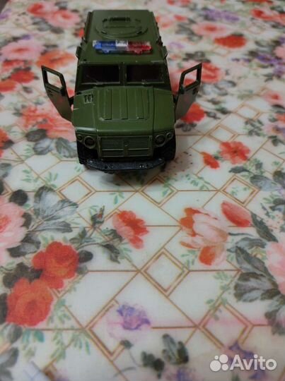 Модель автомобиля