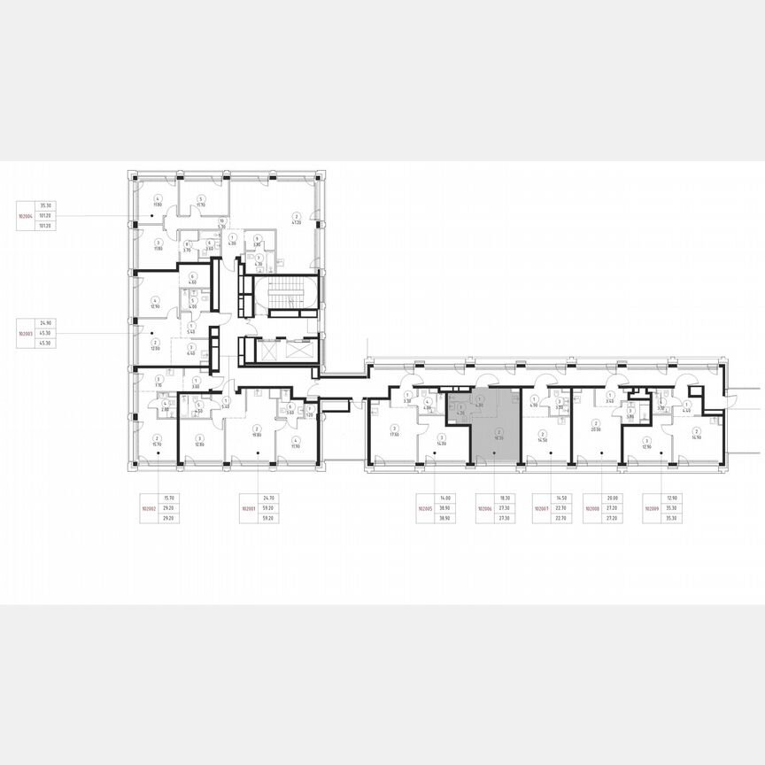 Квартира-студия, 27,3 м², 2/18 эт.