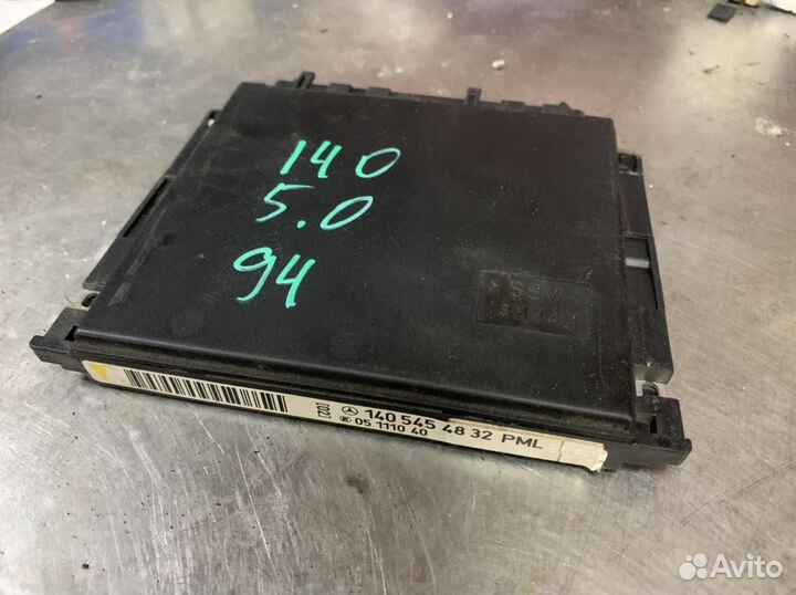 Блок PML Mercedes W140