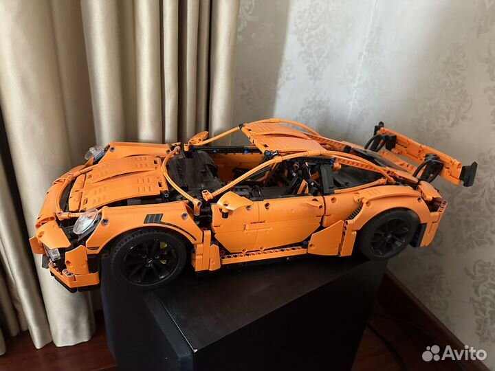 Lego Technic 42056 порш