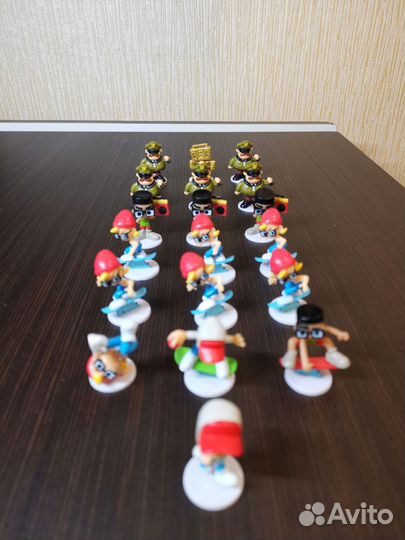 Игрушки чупа чупс, киндер сюрприз