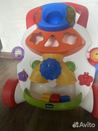 Ходунки каталка chicco