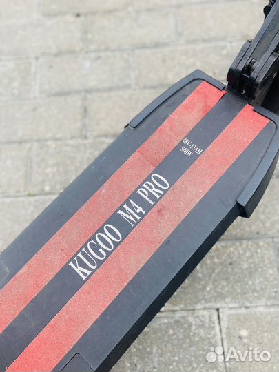 Самокат электрический Kugoo M4 PRO