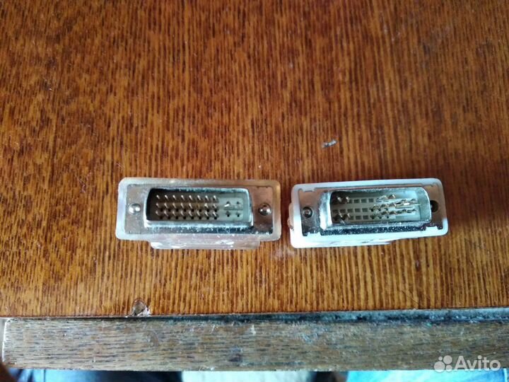 Переходник dvi-vga