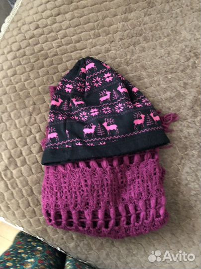 Шапка,снуд,шарфы