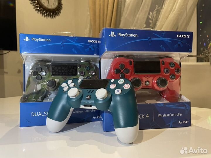 Геймпад ps4 dualshock 4