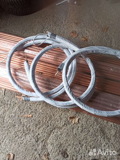 Трасса для кондиционера 07 09 12