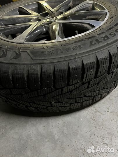 Колёса в сборе r17 mazda cx5