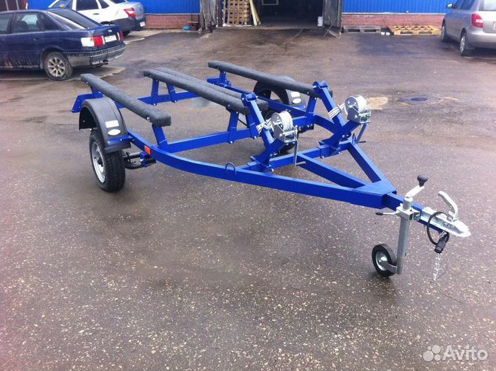 Прицеп для 2х гидроциклов от производителя