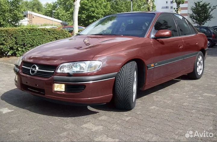 Разбор Opel Omega b 2.0 МКПП