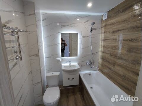 Ремонт ванной комнаты и санузла под ключ