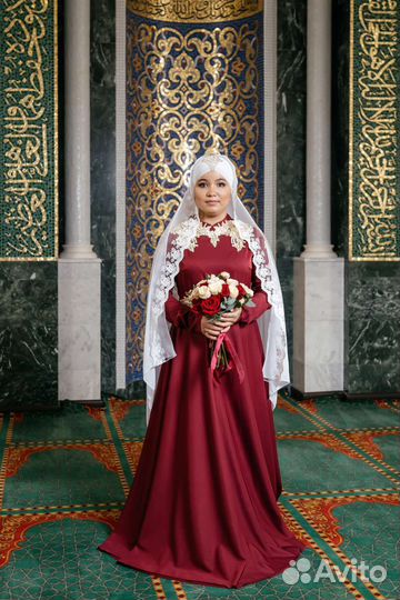 Платье для никаха