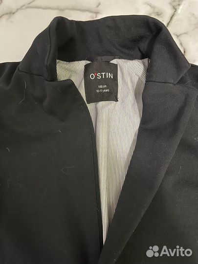 Пиджак для мальчика 146