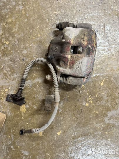 Суппорта передниер huyndai getz