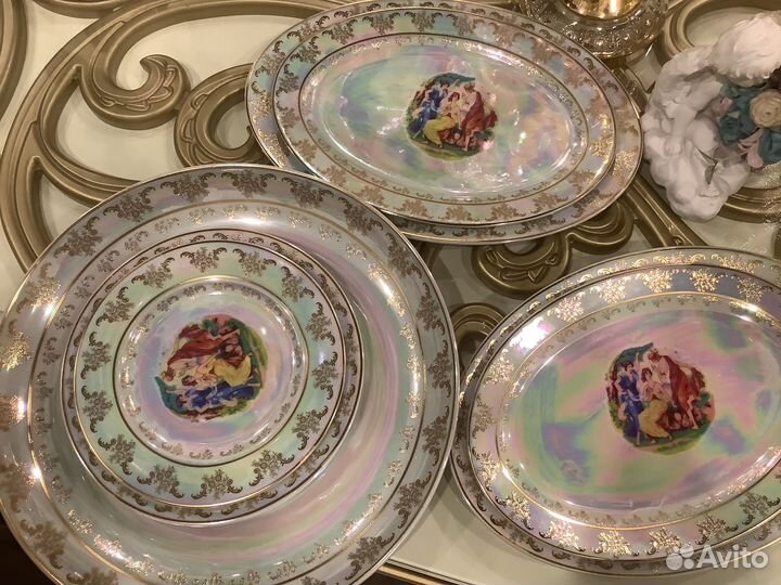 Тарелки блюдо сервировочное Мадонна