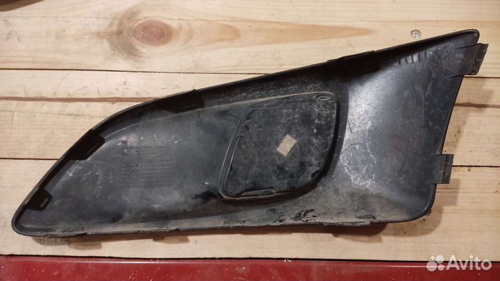 Решетка в бампер Chevrolet Aveo T300Шевроле Авео;