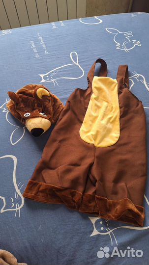 Костюм медведя