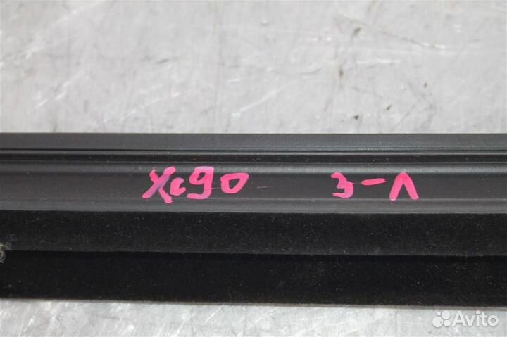 Молдинг двери задней левой Volvo XC90 2014-2019