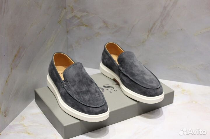 Лоферы мужские Hugo boss