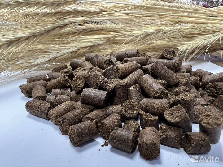 Кормовая барда послеспиртовая сухая