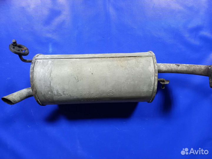 Глушитель резонатор hyundai getz купе