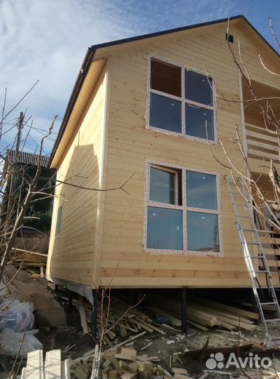 Строительство каркасных домов, бань. За 30-60 дней