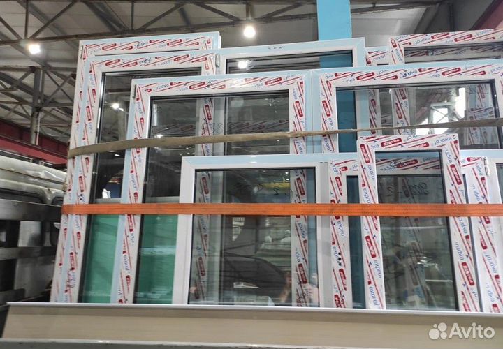 Пластиковые окна новые