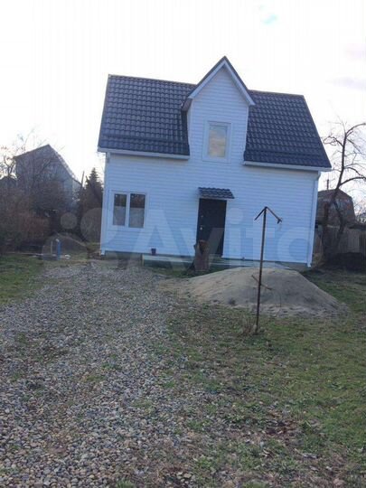 Дом 88 м² на участке 4 сот.