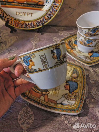 Чайный сервиз Египет