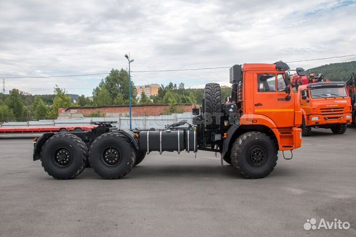 КамАЗ 43118, 2023