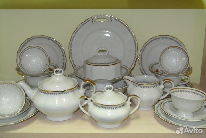 Сервиз чайный Каролина Польша на 6 п