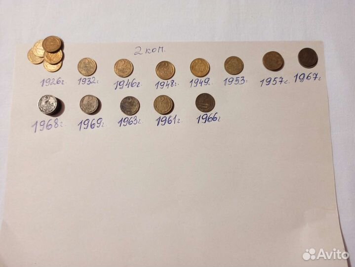 2 копейки СССР