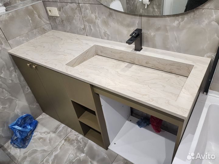 Столешницы и подоконники из искусственного камня