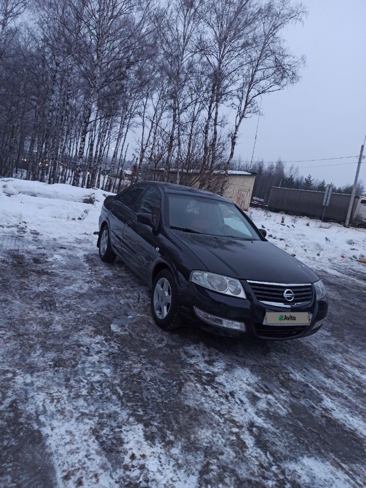 Nissan Almera Classic: фото владельца