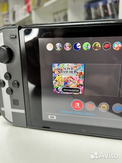 Nintendo Switch Super Smash Bros Ultimate Edition