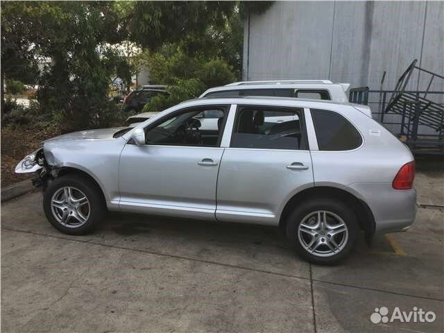 Разбор на запчасти Porsche Cayenne 2002-2007
